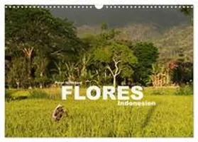 CALVENDO / Schickert |  Flores - Indonesien (Wandkalender 2025 DIN A3 quer), CALVENDO Monatskalender | Sonstiges |  Sack Fachmedien