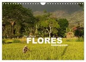 CALVENDO / Schickert |  Flores - Indonesien (Wandkalender 2025 DIN A4 quer), CALVENDO Monatskalender | Sonstiges |  Sack Fachmedien