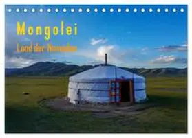 CALVENDO / Störmer |  Mongolei - Land der Nomaden (Tischkalender 2025 DIN A5 quer), CALVENDO Monatskalender | Sonstiges |  Sack Fachmedien