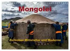 CALVENDO / Störmer |  Mongolei - Zwischen Mittelalter und Moderne (Wandkalender 2025 DIN A4 quer), CALVENDO Monatskalender | Sonstiges |  Sack Fachmedien