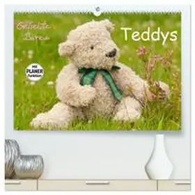 CALVENDO / Bölts |  Geliebte Bären - Teddys (hochwertiger Premium Wandkalender 2025 DIN A2 quer), Kunstdruck in Hochglanz | Sonstiges |  Sack Fachmedien