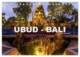 CALVENDO / Schickert | Ubud - Bali (Tischkalender 2025 DIN A5 quer), CALVENDO Monatskalender | Sonstiges | 978-3-435-49550-4 | www.sack.de