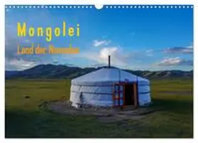 CALVENDO / Störmer |  Mongolei - Land der Nomaden (Wandkalender 2025 DIN A3 quer), CALVENDO Monatskalender | Sonstiges |  Sack Fachmedien