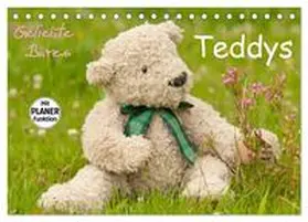 CALVENDO / Bölts |  Geliebte Bären - Teddys (Tischkalender 2025 DIN A5 quer), CALVENDO Monatskalender | Sonstiges |  Sack Fachmedien