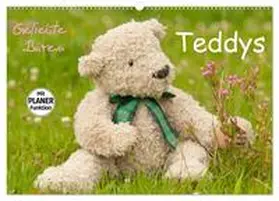 CALVENDO / Bölts |  Geliebte Bären - Teddys (Wandkalender 2025 DIN A2 quer), CALVENDO Monatskalender | Sonstiges |  Sack Fachmedien