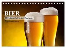 CALVENDO / Stanzer | Bier. Die Kunst des Bierbrauens. Impressionen (Tischkalender 2025 DIN A5 quer), CALVENDO Monatskalender | Sonstiges | 978-3-435-51225-6 | www.sack.de