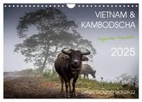 CALVENDO / Ricardo Gonzalez Photography |  Vietnam und Kambodscha - Magische Momente. (Wandkalender 2025 DIN A4 quer), CALVENDO Monatskalender | Sonstiges |  Sack Fachmedien