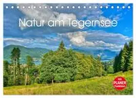 CALVENDO / Wittstock |  Natur am Tegernsee (Tischkalender 2025 DIN A5 quer), CALVENDO Monatskalender | Sonstiges |  Sack Fachmedien