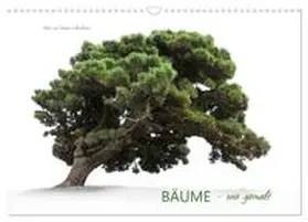 CALVENDO / Schmidbauer |  BÄUME - wie gemalt (Wandkalender 2025 DIN A3 quer), CALVENDO Monatskalender | Sonstiges |  Sack Fachmedien
