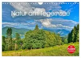CALVENDO / Wittstock |  Natur am Tegernsee (Wandkalender 2025 DIN A4 quer), CALVENDO Monatskalender | Sonstiges |  Sack Fachmedien