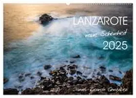 CALVENDO / Ricardo Gonzalez Photography |  Lanzarote - raue Schönheit (Wandkalender 2025 DIN A2 quer), CALVENDO Monatskalender | Sonstiges |  Sack Fachmedien