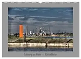 CALVENDO / Petsch |  Duisburg am Rhein - R(h)einblicke (Wandkalender 2025 DIN A2 quer), CALVENDO Monatskalender | Sonstiges |  Sack Fachmedien