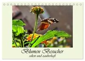 CALVENDO / Djeric |  Blumen-Besucher - selten und zauberhaft (Tischkalender 2025 DIN A5 quer), CALVENDO Monatskalender | Sonstiges |  Sack Fachmedien