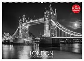 CALVENDO / Meutzner |  London Stadt an der Themse (Wandkalender 2025 DIN A2 quer), CALVENDO Monatskalender | Sonstiges |  Sack Fachmedien