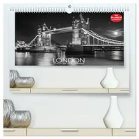 CALVENDO / Meutzner |  London Stadt an der Themse (hochwertiger Premium Wandkalender 2025 DIN A2 quer), Kunstdruck in Hochglanz | Sonstiges |  Sack Fachmedien