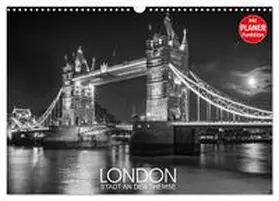CALVENDO / Meutzner |  London Stadt an der Themse (Wandkalender 2025 DIN A3 quer), CALVENDO Monatskalender | Sonstiges |  Sack Fachmedien