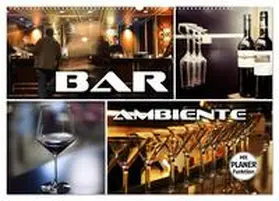 CALVENDO / Bleicher | Bar Ambiente (Wandkalender 2025 DIN A2 quer), CALVENDO Monatskalender | Sonstiges | 978-3-435-53807-2 | www.sack.de