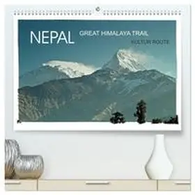 Wurm / CALVENDO |  NEPAL GREAT HIMALAYA TRAIL - KULTUR ROUTE (hochwertiger Premium Wandkalender 2025 DIN A2 quer), Kunstdruck in Hochglanz | Sonstiges |  Sack Fachmedien