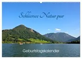 CALVENDO / Wittstock |  Schliersee Natur pur (Wandkalender 2025 DIN A2 quer), CALVENDO Monatskalender | Sonstiges |  Sack Fachmedien