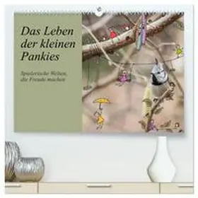 CALVENDO / Langenkamp |  Das Leben der kleinen Pankies (hochwertiger Premium Wandkalender 2025 DIN A2 quer), Kunstdruck in Hochglanz | Sonstiges |  Sack Fachmedien