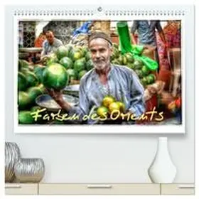 CALVENDO / Krüger |  Farben des Orients (hochwertiger Premium Wandkalender 2025 DIN A2 quer), Kunstdruck in Hochglanz | Sonstiges |  Sack Fachmedien