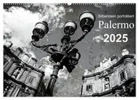 CALVENDO / Silberstein |  Silberstein porträtiert Palermo (Wandkalender 2025 DIN A2 quer), CALVENDO Monatskalender | Sonstiges |  Sack Fachmedien