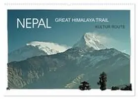 Wurm / CALVENDO |  NEPAL GREAT HIMALAYA TRAIL - KULTUR ROUTE (Wandkalender 2025 DIN A2 quer), CALVENDO Monatskalender | Sonstiges |  Sack Fachmedien