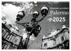 CALVENDO / Silberstein |  Silberstein porträtiert Palermo (Wandkalender 2025 DIN A3 quer), CALVENDO Monatskalender | Sonstiges |  Sack Fachmedien