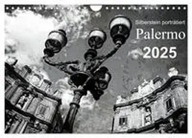 CALVENDO / Silberstein |  Silberstein porträtiert Palermo (Wandkalender 2025 DIN A4 quer), CALVENDO Monatskalender | Sonstiges |  Sack Fachmedien