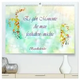 CALVENDO / Djeric | Es gibt Momente die man festhalten möchte (hochwertiger Premium Wandkalender 2025 DIN A2 quer), Kunstdruck in Hochglanz | Sonstiges | 978-3-435-55900-8 | www.sack.de