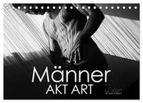 CALVENDO / Allgaier (www.ullision.de) |  Männer AKT Art (Tischkalender 2025 DIN A5 quer), CALVENDO Monatskalender | Sonstiges |  Sack Fachmedien