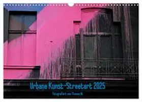 CALVENDO / M. |  Urbane Kunst - Streetart 2025 (Wandkalender 2025 DIN A3 quer), CALVENDO Monatskalender | Sonstiges |  Sack Fachmedien
