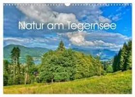 CALVENDO / Wittstock |  Natur am Tegernsee (Wandkalender 2025 DIN A3 quer), CALVENDO Monatskalender | Sonstiges |  Sack Fachmedien