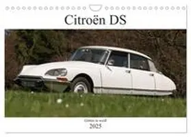 CALVENDO / Bölts | Citroën DS - Göttin in weiß (Wandkalender 2025 DIN A4 quer), CALVENDO Monatskalender | Sonstiges | 978-3-435-57010-2 | www.sack.de