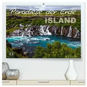CALVENDO / Busch |  Paradiese der Erde - ISLAND (hochwertiger Premium Wandkalender 2025 DIN A2 quer), Kunstdruck in Hochglanz | Sonstiges |  Sack Fachmedien