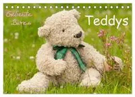 CALVENDO / Bölts | Geliebte Bären - Teddys (Tischkalender 2025 DIN A5 quer), CALVENDO Monatskalender | Sonstiges | 978-3-435-57525-1 | www.sack.de