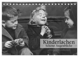 CALVENDO / bild Axel Springer Syndication GmbH |  Kinderlachen - Schöne Augenblicke (Tischkalender 2025 DIN A5 quer), CALVENDO Monatskalender | Sonstiges |  Sack Fachmedien
