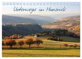 CALVENDO / Längsfeld |  Unterwegs im Hunsrück (Tischkalender 2025 DIN A5 quer), CALVENDO Monatskalender | Sonstiges |  Sack Fachmedien