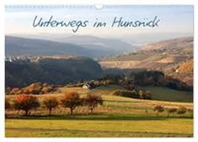 CALVENDO / Längsfeld |  Unterwegs im Hunsrück (Wandkalender 2025 DIN A3 quer), CALVENDO Monatskalender | Sonstiges |  Sack Fachmedien