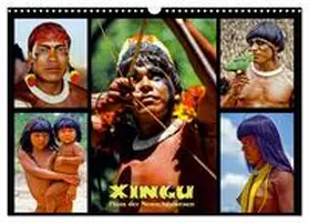 CALVENDO / D. Günther |  XINGU - Fluss der Menschenwesen (Wandkalender 2025 DIN A3 quer), CALVENDO Monatskalender | Sonstiges |  Sack Fachmedien