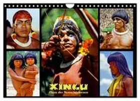 CALVENDO / D. Günther |  XINGU - Fluss der Menschenwesen (Wandkalender 2025 DIN A4 quer), CALVENDO Monatskalender | Sonstiges |  Sack Fachmedien