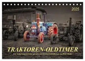 CALVENDO / Roder |  Traktoren - Oldtimer (Tischkalender 2025 DIN A5 quer), CALVENDO Monatskalender | Sonstiges |  Sack Fachmedien