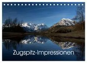 CALVENDO / Müller |  Zugspitz-Impressionen (Tischkalender 2025 DIN A5 quer), CALVENDO Monatskalender | Sonstiges |  Sack Fachmedien