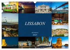 CALVENDO / Meutzner |  Metropole Lissabon (Wandkalender 2025 DIN A3 quer), CALVENDO Monatskalender | Sonstiges |  Sack Fachmedien