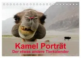 CALVENDO / Gruse |  Kamel Porträt (Tischkalender 2025 DIN A5 quer), CALVENDO Monatskalender | Sonstiges |  Sack Fachmedien