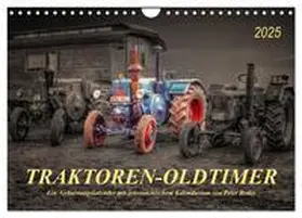 CALVENDO / Roder |  Traktoren - Oldtimer (Wandkalender 2025 DIN A4 quer), CALVENDO Monatskalender | Sonstiges |  Sack Fachmedien