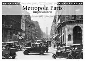 CALVENDO / bild Axel Springer Syndication GmbH |  Metropole Paris - Impressionen (Wandkalender 2025 DIN A4 quer), CALVENDO Monatskalender | Sonstiges |  Sack Fachmedien