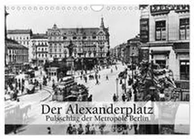 CALVENDO / bild Axel Springer Syndication GmbH |  Der Alexanderplatz - Pulsschlag der Metropole Berlin (Wandkalender 2025 DIN A4 quer), CALVENDO Monatskalender | Sonstiges |  Sack Fachmedien
