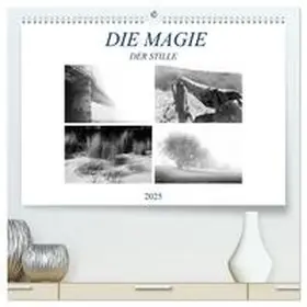 CALVENDO / Meutzner |  Die Magie der Stille (hochwertiger Premium Wandkalender 2025 DIN A2 quer), Kunstdruck in Hochglanz | Sonstiges |  Sack Fachmedien