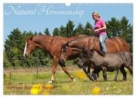 CALVENDO / Bölts |  Natural Horsemanship - Partnerschaft mit Pferden (Wandkalender 2025 DIN A3 quer), CALVENDO Monatskalender | Sonstiges |  Sack Fachmedien
